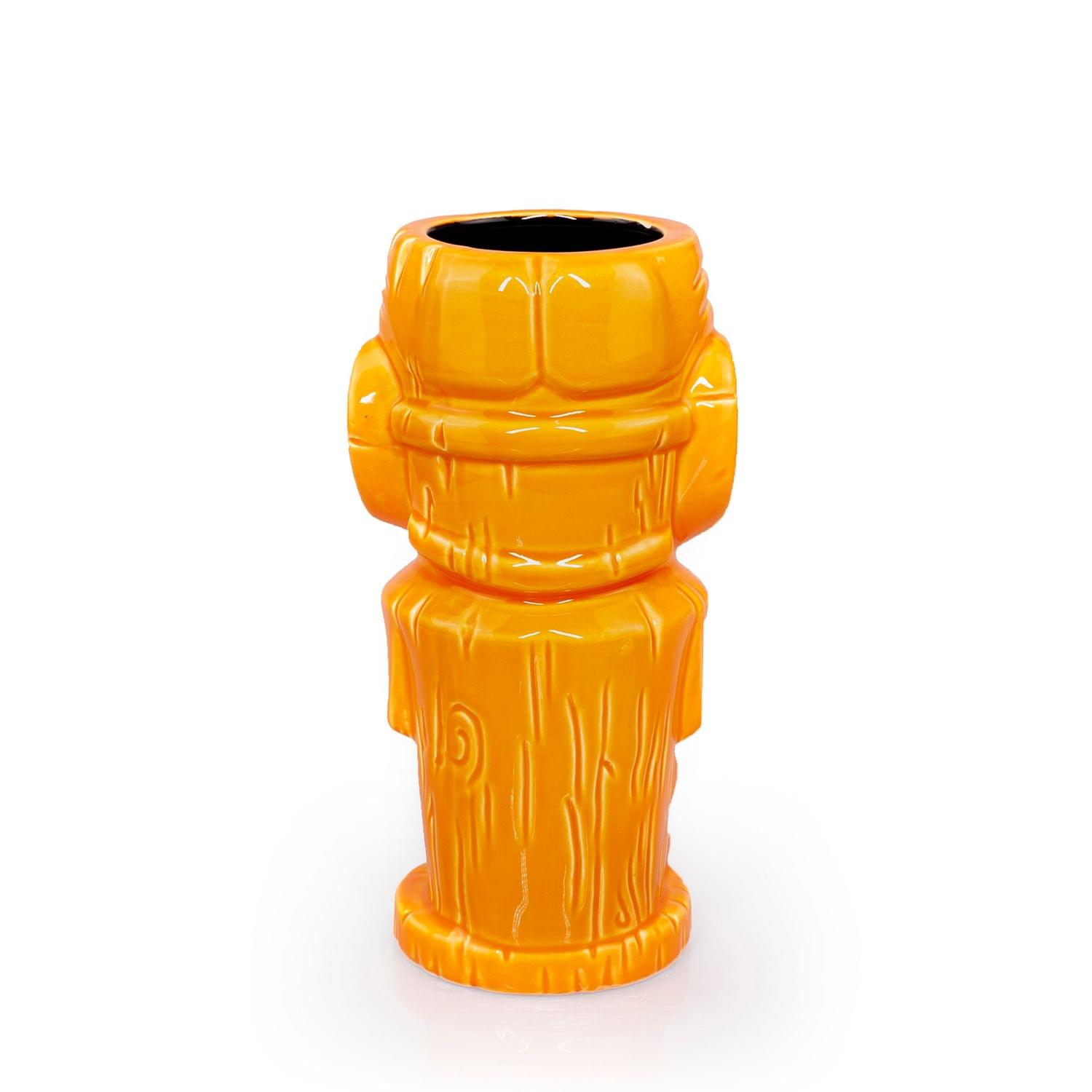 Alt View 10. Star Wars - Geeki Tikis Star Trek: The Next Generation Ferengi Ceramic Mug | Holds 14 Ounces - Orange.