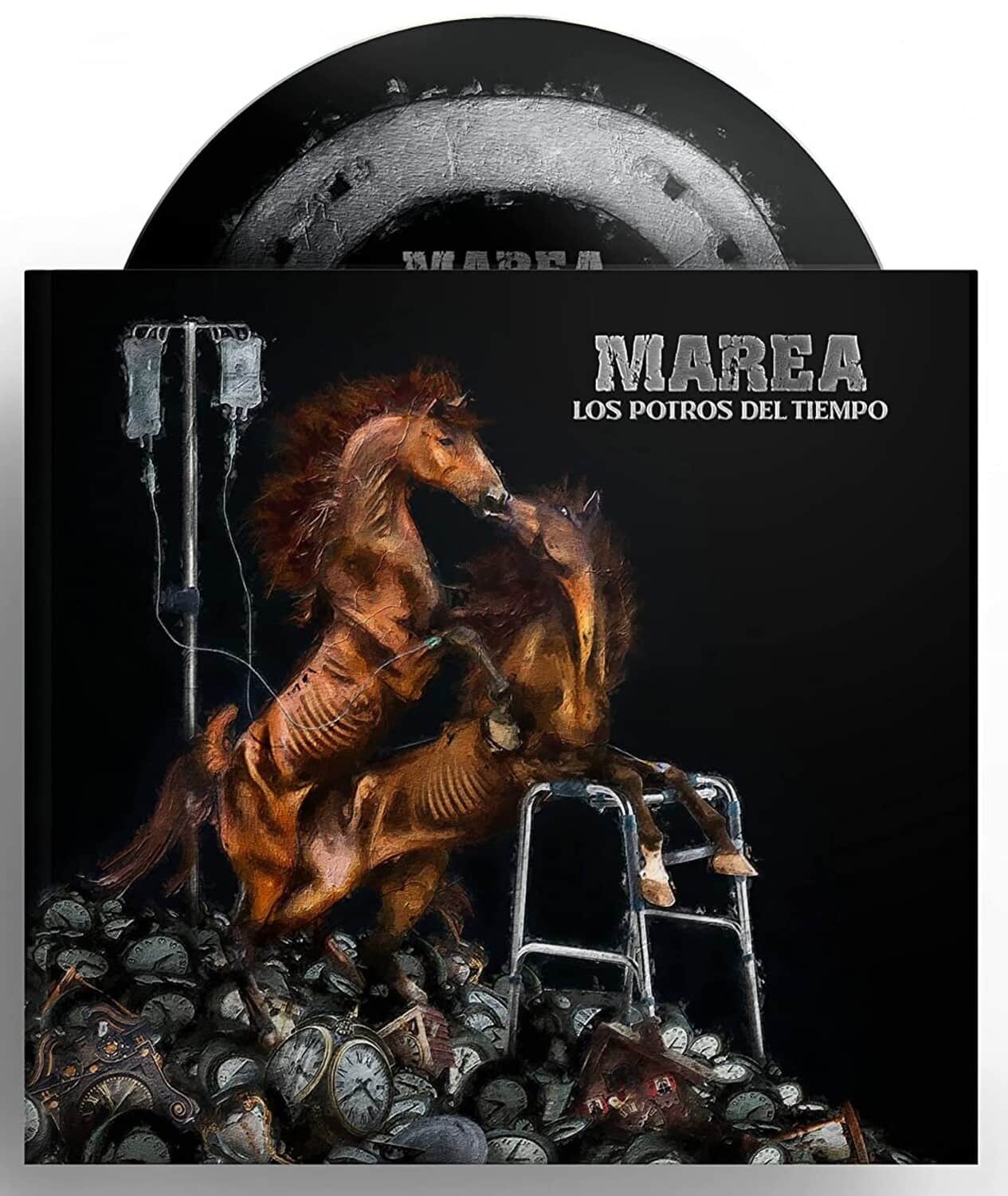Marea - Los Potros Del Tiempo   - COMPACT DISCS [CD] price history on PriceWatchPro