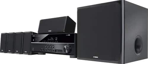 Yamaha 650W 5.1-Channel 3D Home Theater System Black YHT-4920UBL - Best Buy