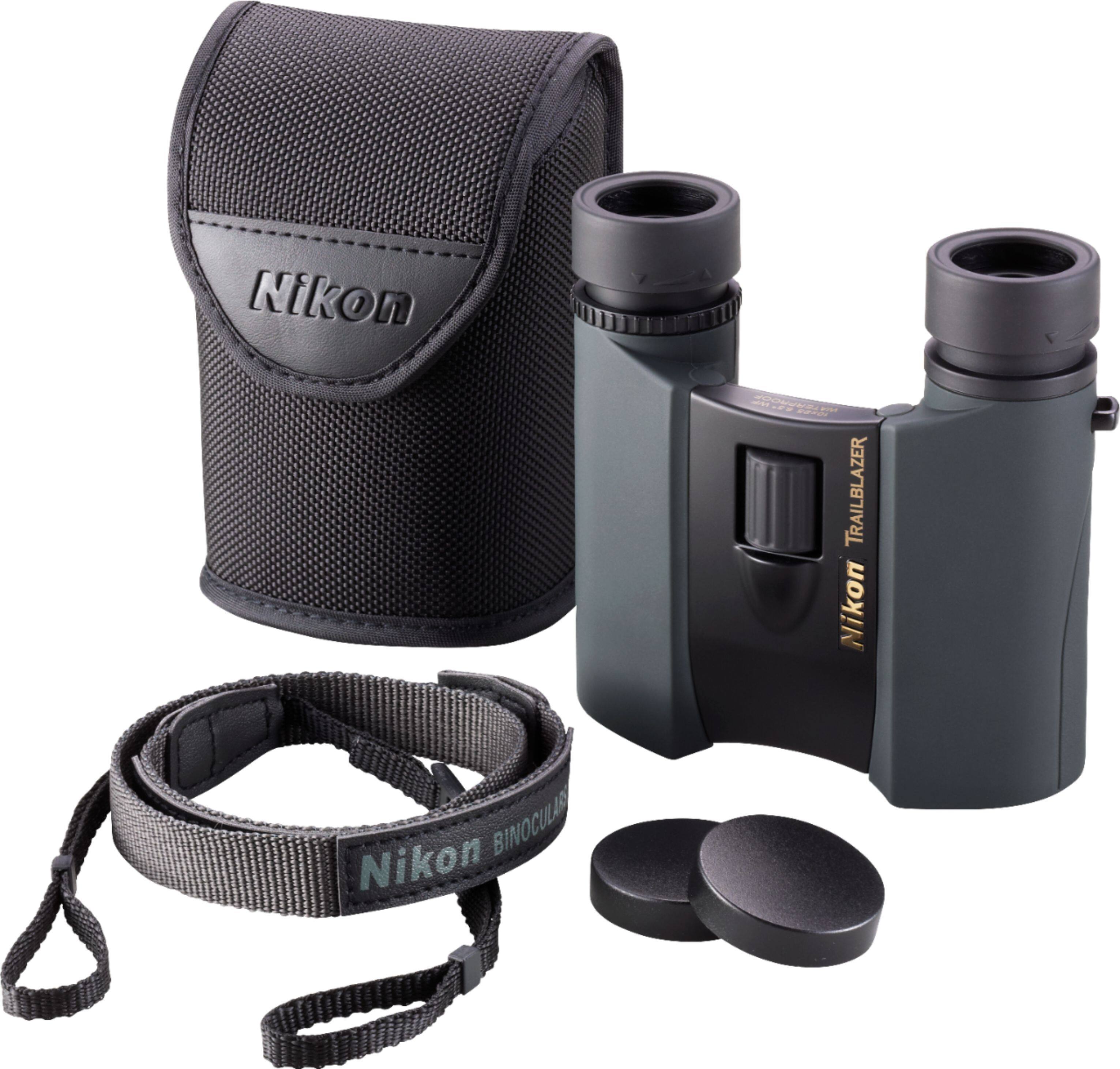 Alt View 11. Nikon - Trailblazer ATB 10x25 Binoculars - Black.