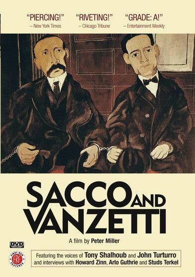 Front. Sacco and Vanzetti (MOD) (DVD Movie).