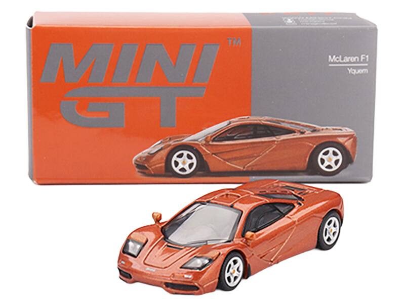 MINI GT  
McLaren F1  
Yquem