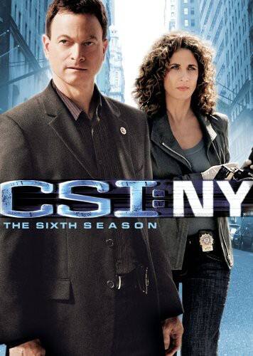 Front. CSI NY: The Sixth Season   - DVD.