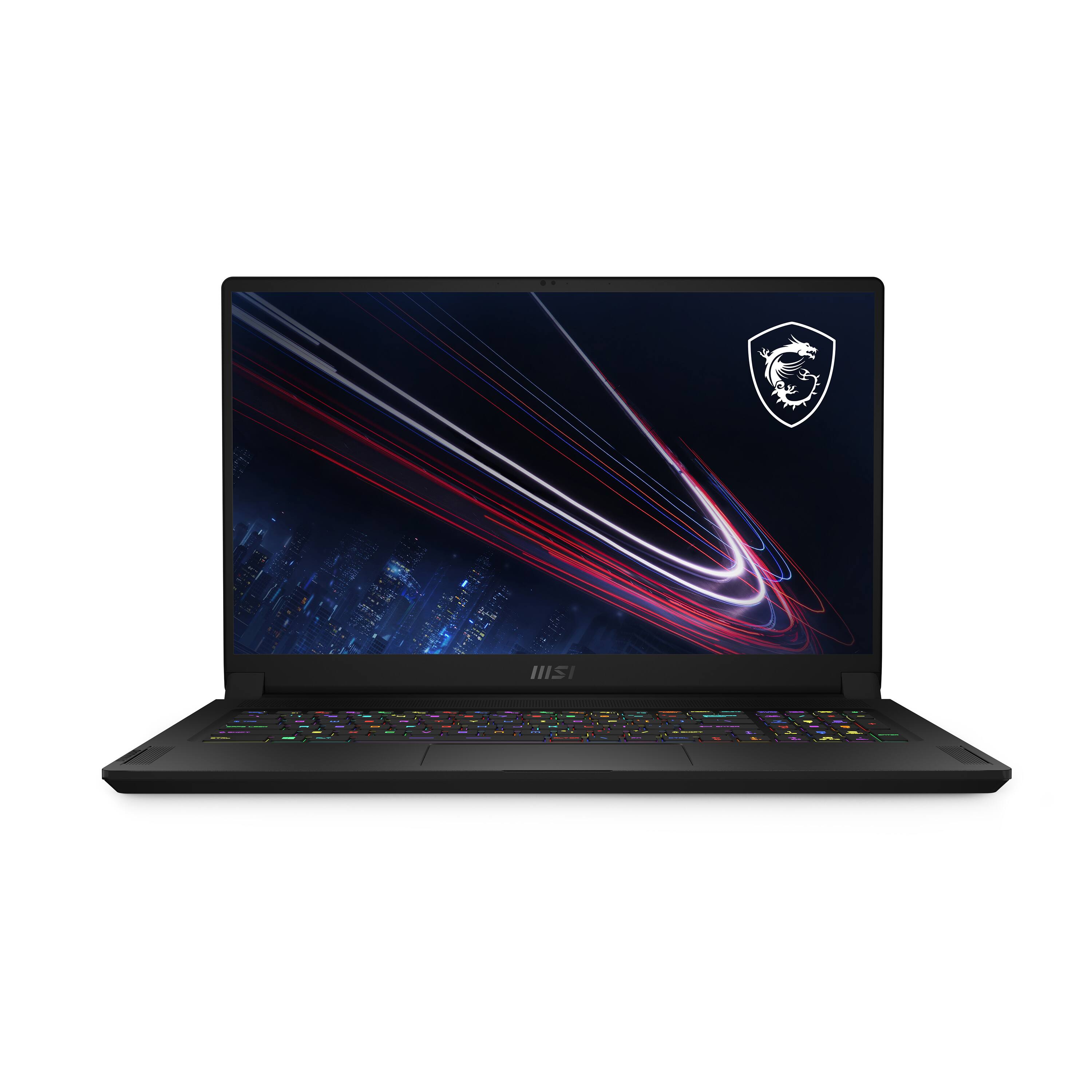 Front. MSI - GS76 Stealth 17.3" QHD Gaming Laptop - Intel Core i9 - 32GB Memory - 1TB SSD - Core Black.