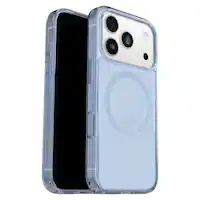 OtterBox - Symmetry Series Hard Shell for Apple iPhone 17 Pro - Blue - Front_Zoom