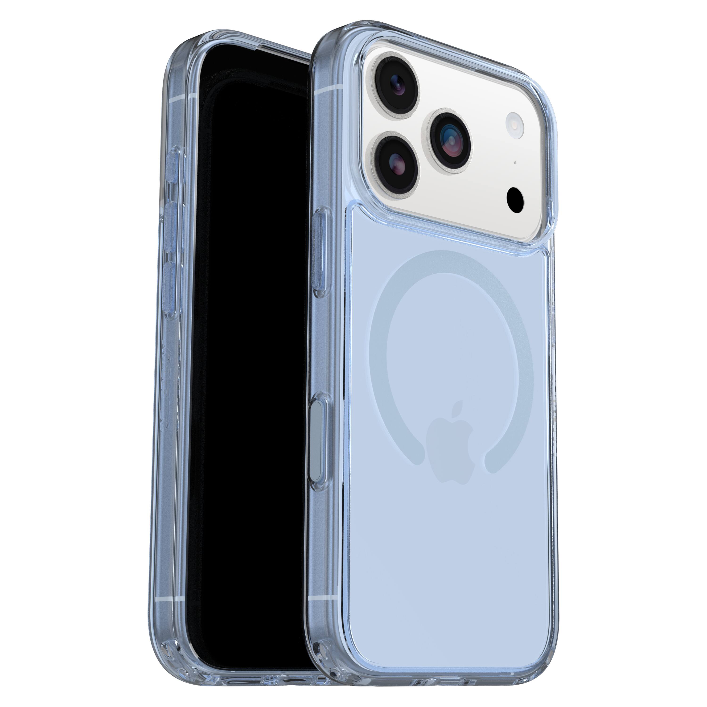 OtterBox - Symmetry Series Hard Shell for Apple iPhone 17 Pro - Blue