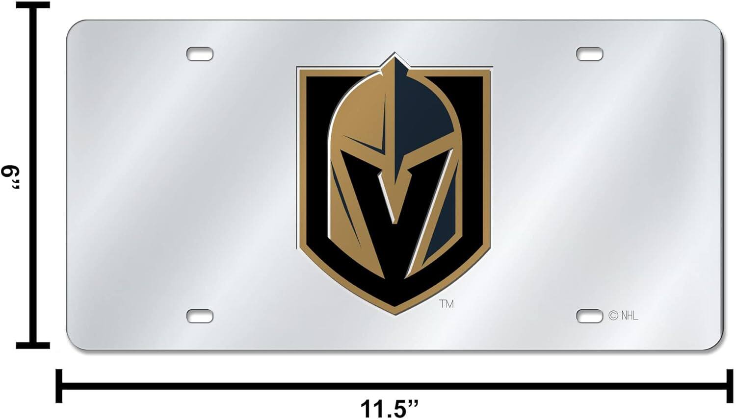 6" x 9"  
11.5"  
TM  
© NHL