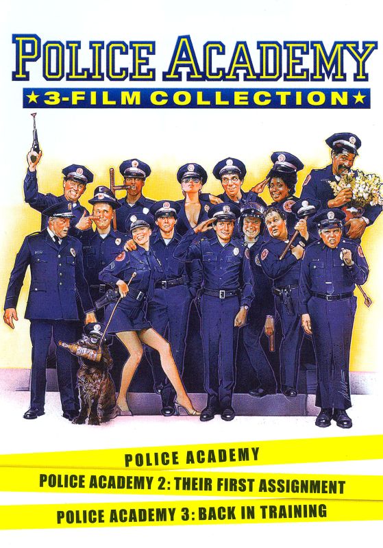  Police Academy 3 Film Collection [2 Discs] [DVD]