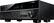 Left. Yamaha - 700W 5.1-Ch. Network-Ready 4K Ultra HD and 3D Pass-Through A/V Home Theater Receiver - Black.