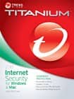 Front Detail. Titanium Internet Security (3-User) (6-Month Subscription) - Mac/Windows.