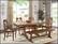 Alt View Standard 3. Walker Edison - 6-Piece Dining Furniture Set.