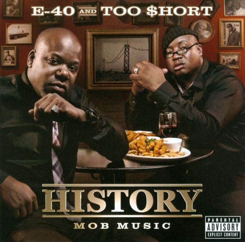  History: Mob Music [CD] [PA]