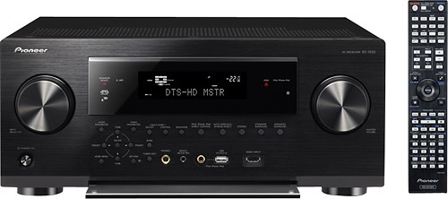  Pioneer - 600W 7.2-Ch. 3D Pass-Through A/V Home Theater Receiver