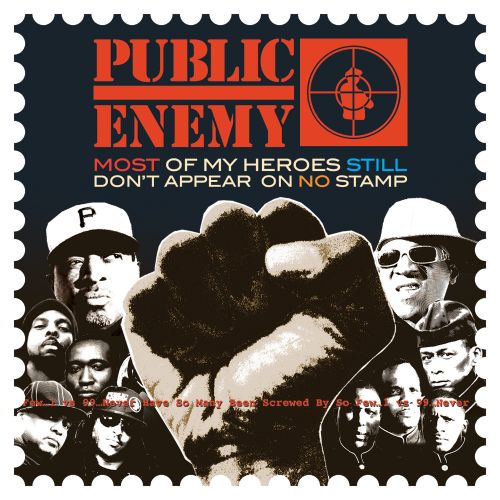  Most of My Heroes Still Don't Appear on No Stamp [CD]