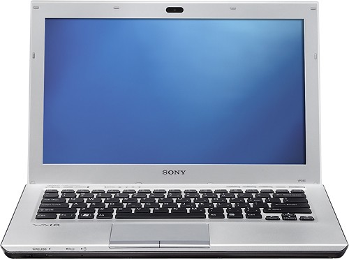  Sony - Geek Squad Certified Refurbished 13.3&quot; Laptop - 8GB Memory - Silver
