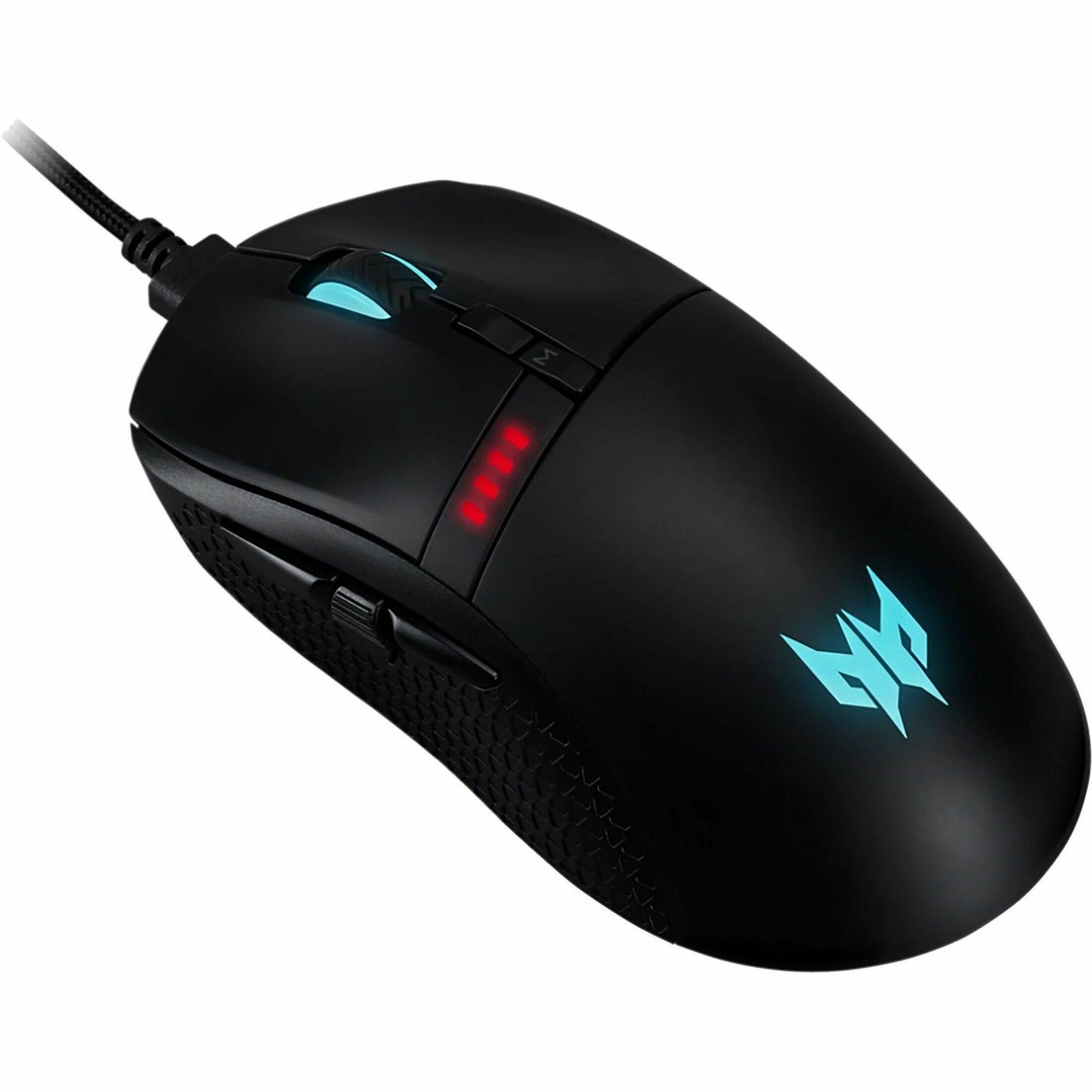 Alt View 17. Predator - Cestus 350 PMR910 Wireless Optical Gaming Mouse - Black.
