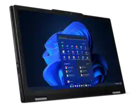 Refurbished - Lenovo Thinkpad X13 Yoga Touchscreen Intel Core i5, 16GB RAM, 256GB SSD, Windows 11 Home - Silver