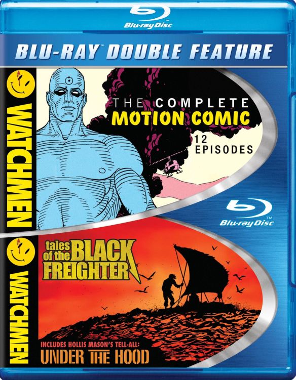  Watchmen: The Complete Motion Comic/Tales of the Black Freighter [Blu-ray]