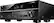 Left. Yamaha - 1050W 7.2-Ch. Network-Ready 4K Ultra HD and 3D Pass-Through A/V Home Theater Receiver - Black.