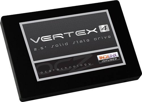 Angle Standard. OCZ - Vertex 4 512GB Internal Serial ATA III Solid State Drive for Laptops.