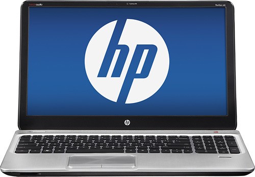  HP - Geek Squad Certified Refurbished 15.6&quot; Laptop - 8GB Memory - Natural Silver