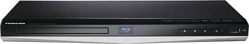 Front Standard. Toshiba - Smart Wi-Fi Ready Blu-ray Player.