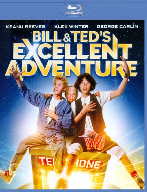  Bill &amp; Ted's Excellent Adventure [Blu-ray] [1989]