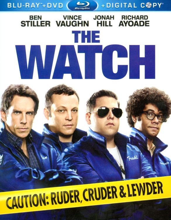  The Watch [Blu-ray] [2012]