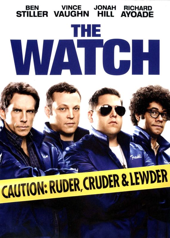  The Watch [DVD] [2012]