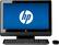 Front Standard. HP - Omni 21.5" Refurbished All-In-One Computer - 6GB Memory - 1TB Hard Drive.