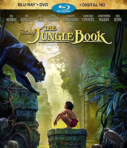 Front. The Jungle Book   - BLU-RAY.