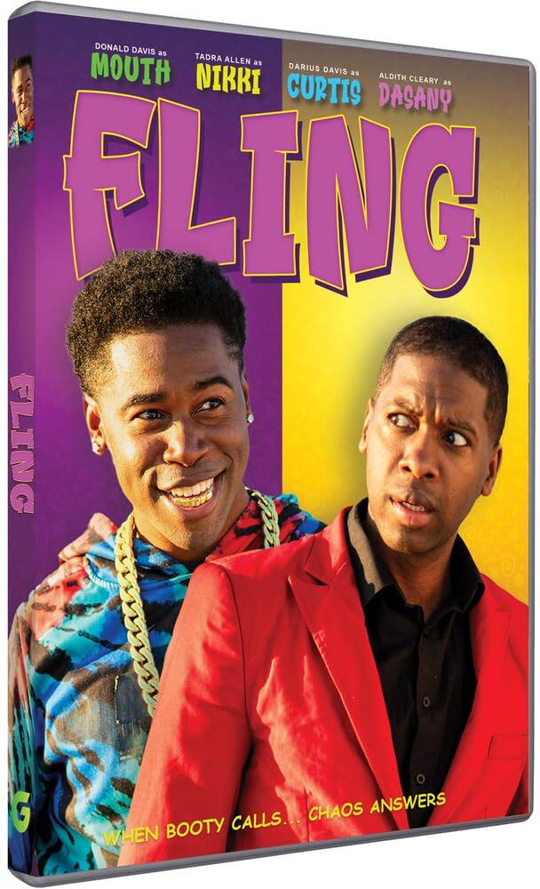 Front. Fling (MOD) (DVD Movie).