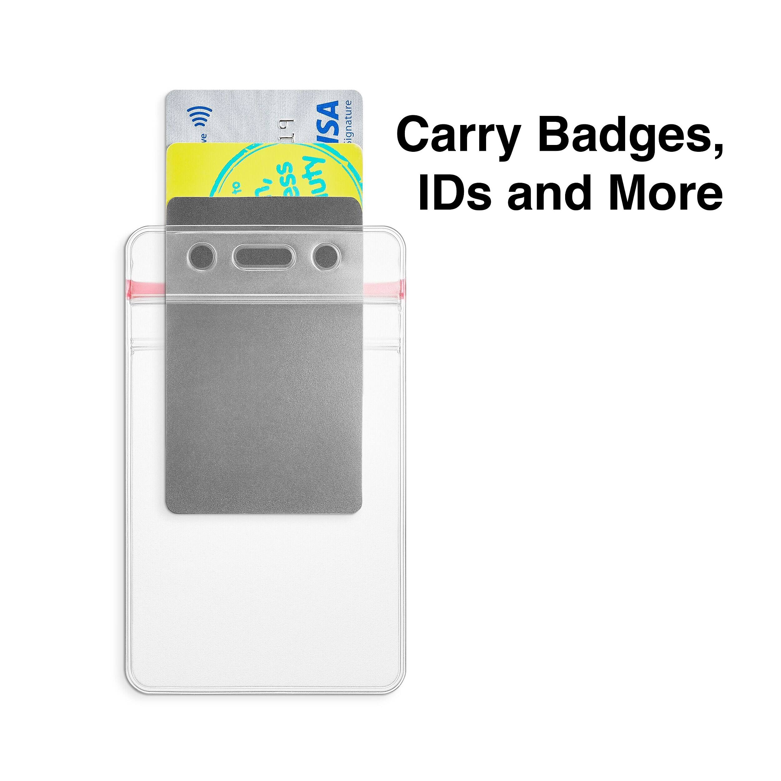 ve to 19 ISA signature Carry Badges, IDs and More