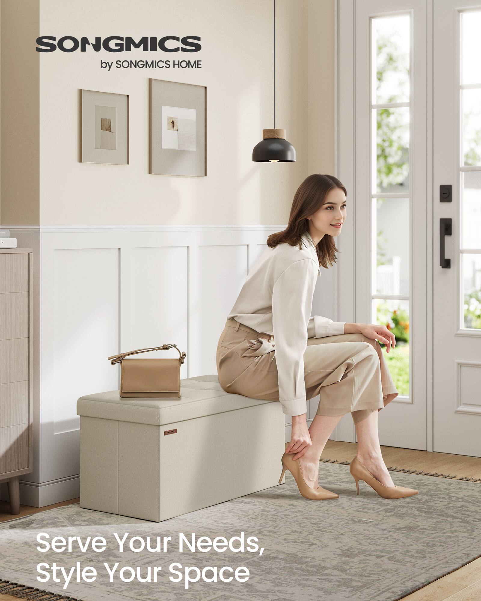 SONGMICS  
by SONGMICS HOME  

Serve Your Needs, Style Your Space