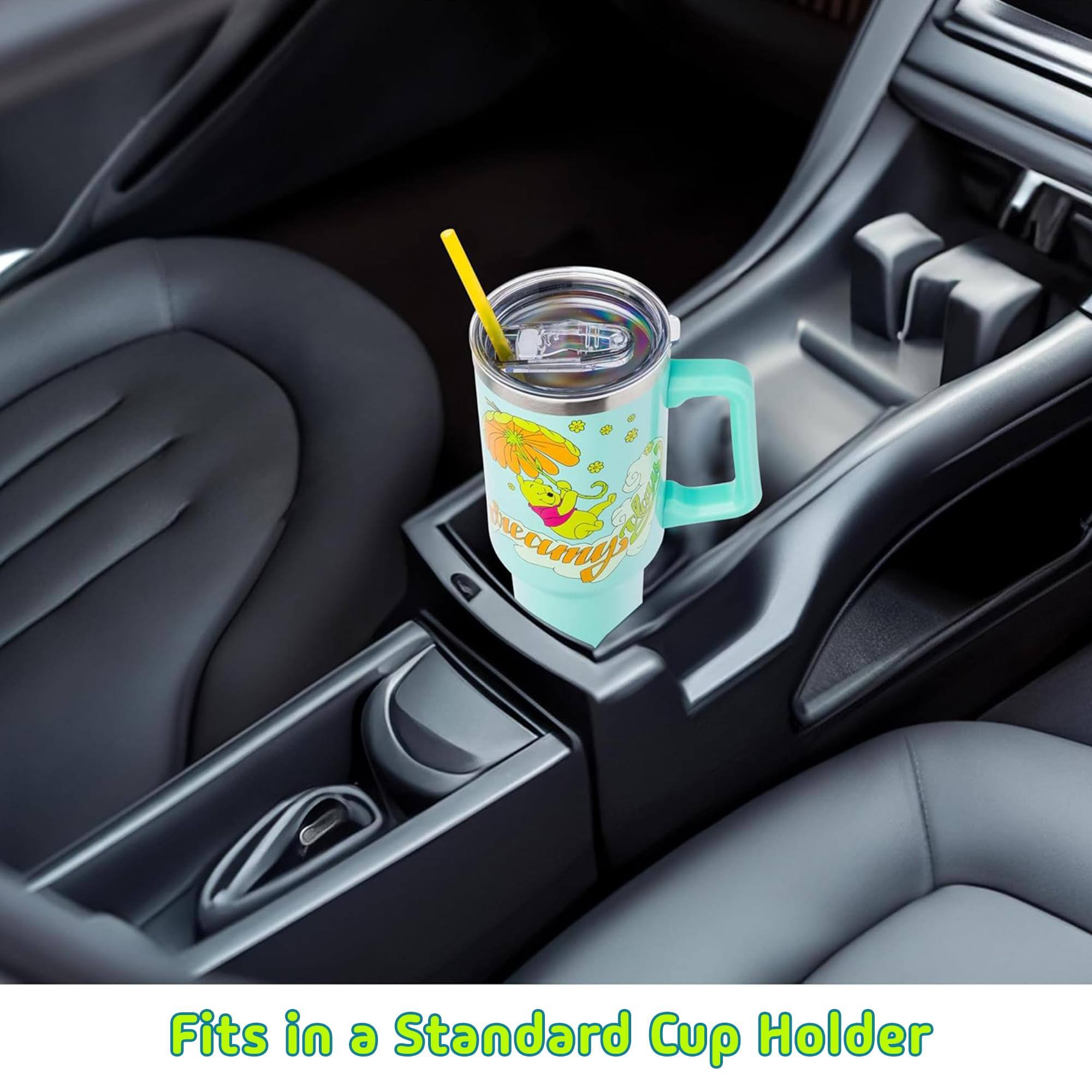 Fits in a Standard Cup Holder