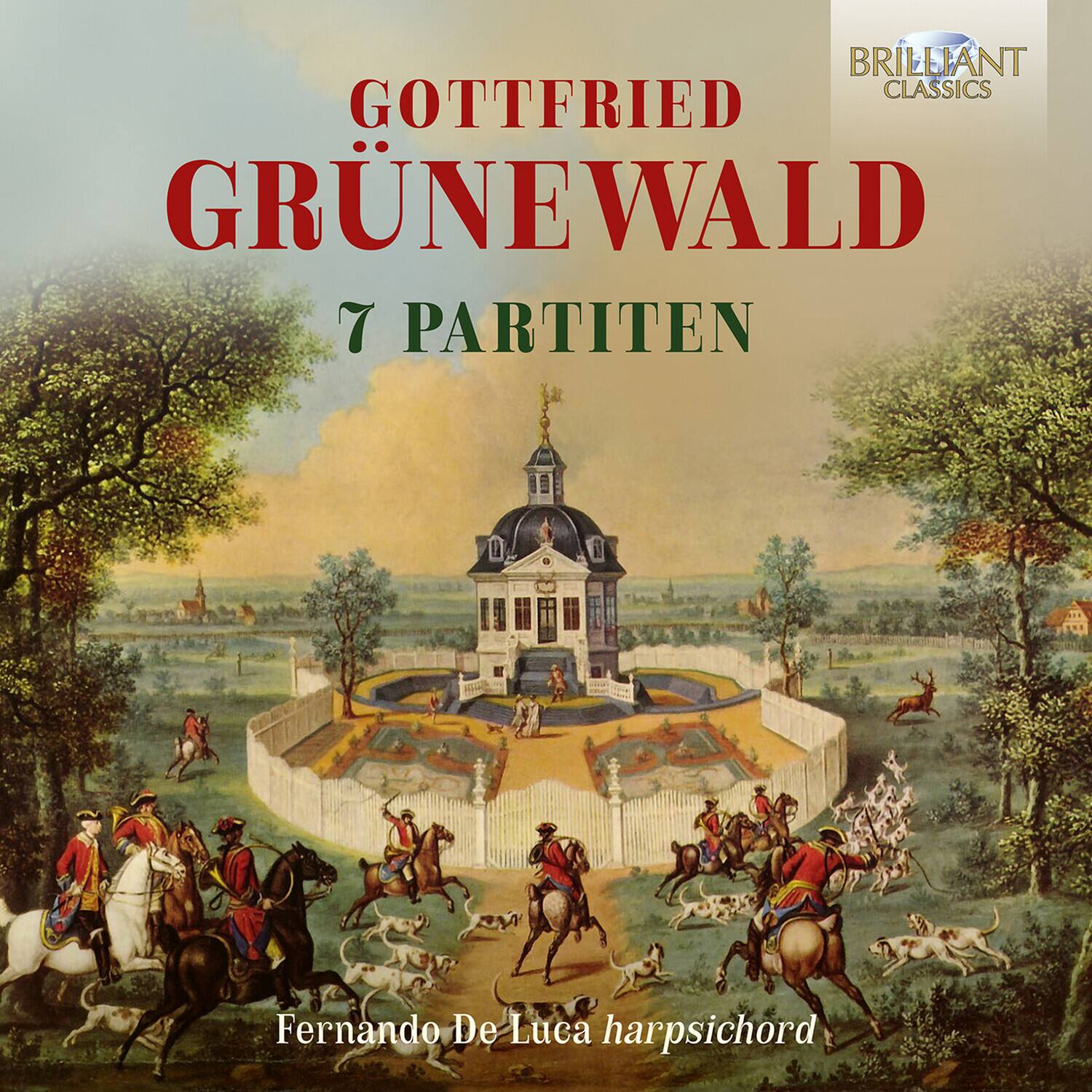Grunewald / De Luca,Fernando De Luca - Grunewald: 7 Partiten   - COMPACT DISCS [CD] price history on PriceWatchPro