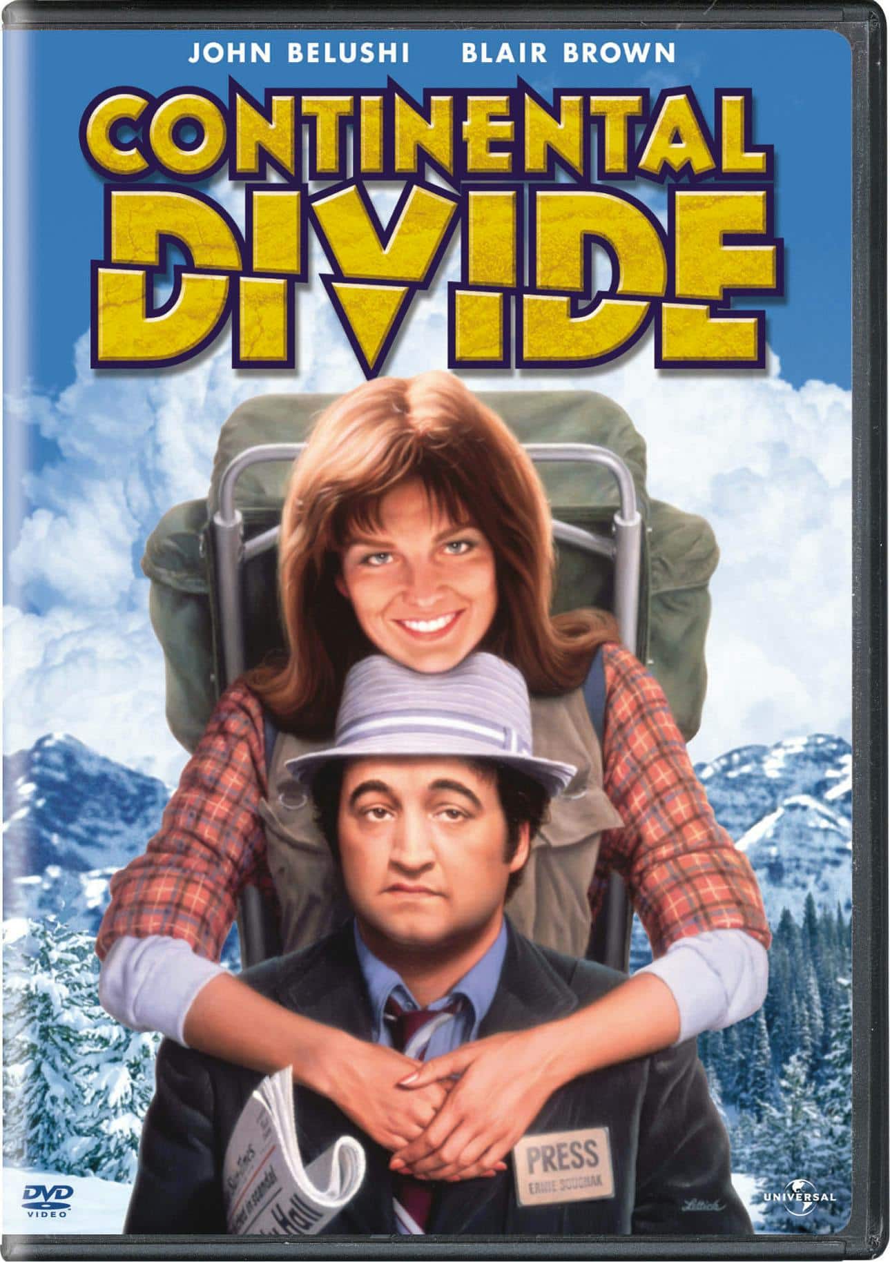 Front. Continental Divide [DVD].