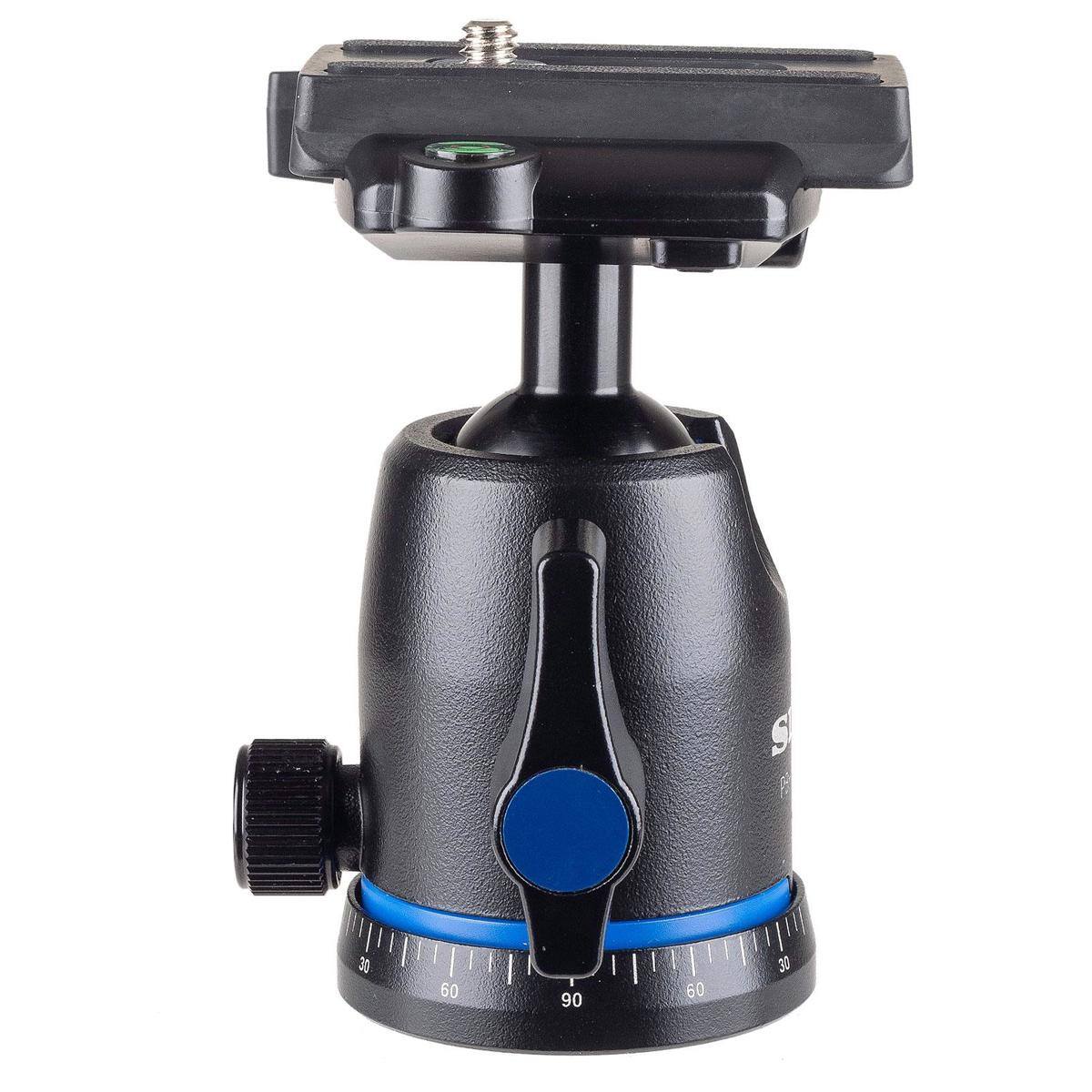 Alt View 1. Slik - Slik PBH-535AS Ball Head with Arca Swiss QR Plate, Load Capacity 11.0 Lb, Black.