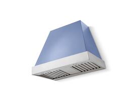 AGA - 36 inches - Externally Vented - Wall Range Hood - Carnaby Blue