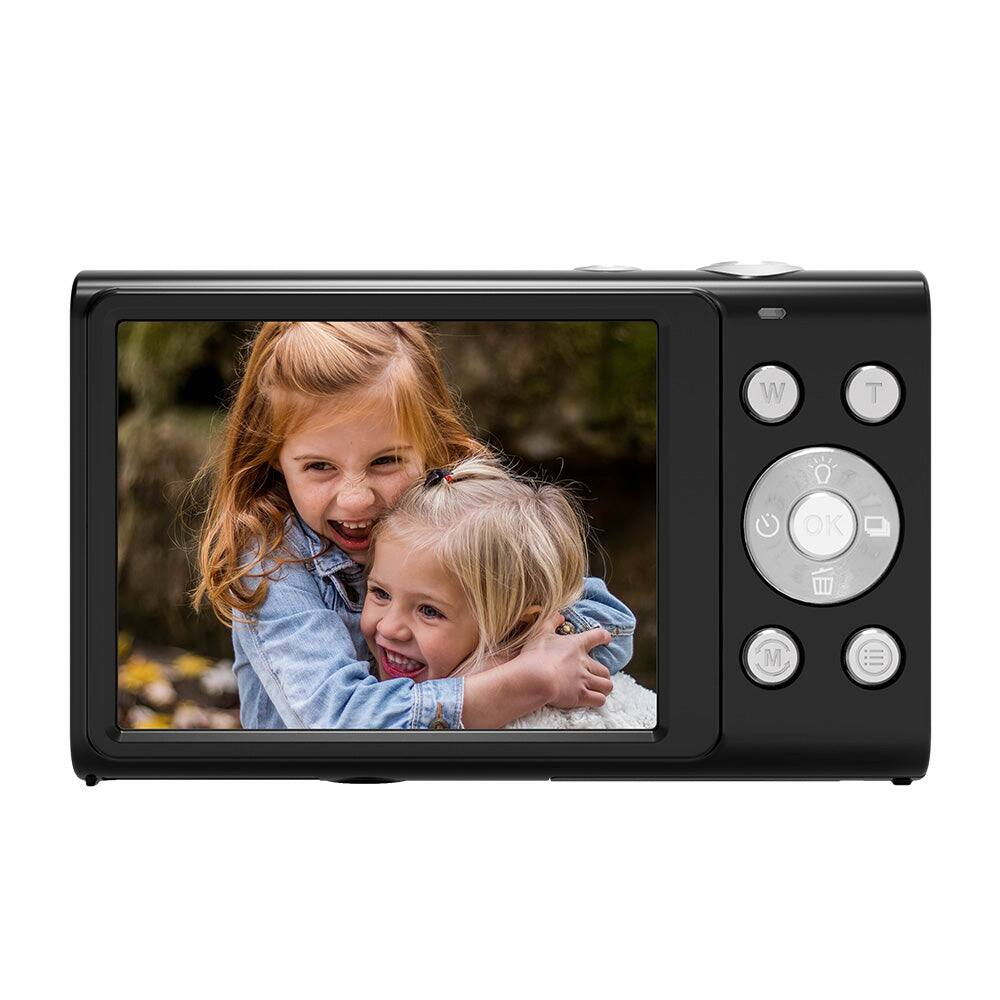 Angle. BlurFix - BlurFix Digital Camera 4K ultra-high-definition video recording (Black) - Black.