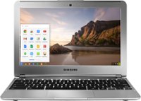 Front Zoom. Samsung - 11.6" Chromebook - Exynos 5 - 2GB Memory - 16GB Flash (eMMc) Memory - Silver.
