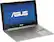 Angle Standard. Asus - 11.6" Laptop - 4GB Memory - 128GB Solid State Drive - Radiant Silver.