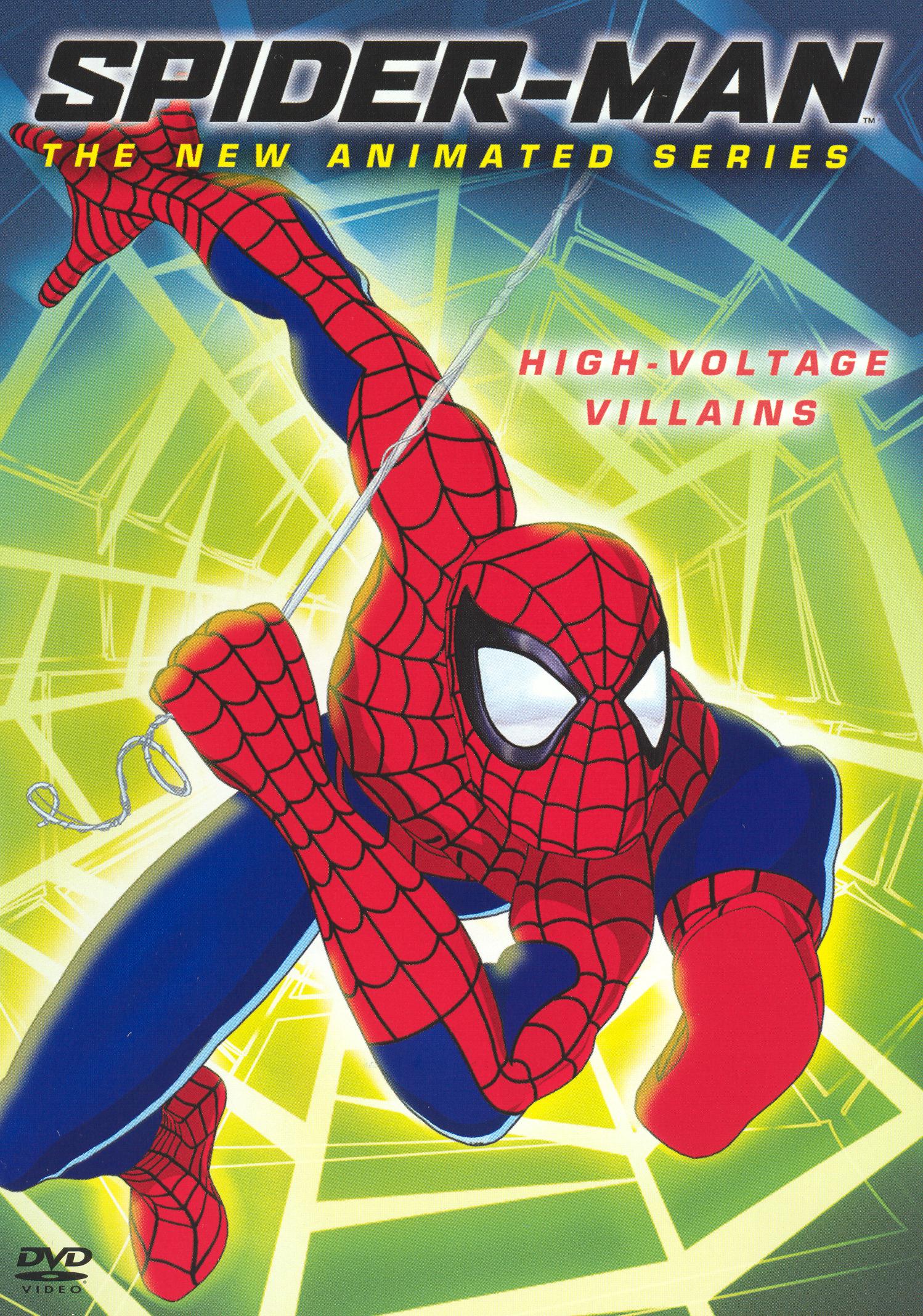 SpiderMan The New Animated Series HighVoltage Villains