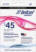 Front Detail. TELCEL - $45 Wireless Prepaid Airtime Credit (Immediate Delivery).