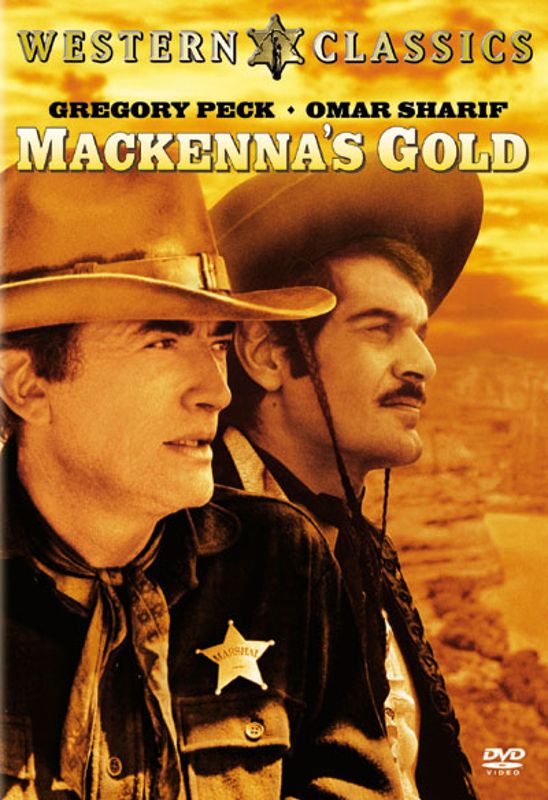  MacKenna's Gold [P&amp;S] [DVD] [1969]