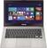 Front Standard. Asus - 13.3" Laptop - 4GB Memory - 500GB Hard Drive - Radiant Silver.