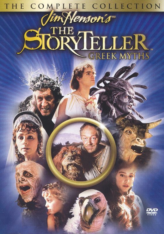 Best Buy: Jim Henson's The Storyteller: Greek Myths [DVD]