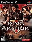 Front Detail. King Arthur - PlayStation 2.