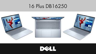 Dell 16 Plus DB16250 Laptop 16.0 WQXGA (Intel Ultra 9 288V, 32GB Dell 16 Plus DB16250 Laptop 16.0 WQXGA (Intel Ultra 9 288V, 32GB