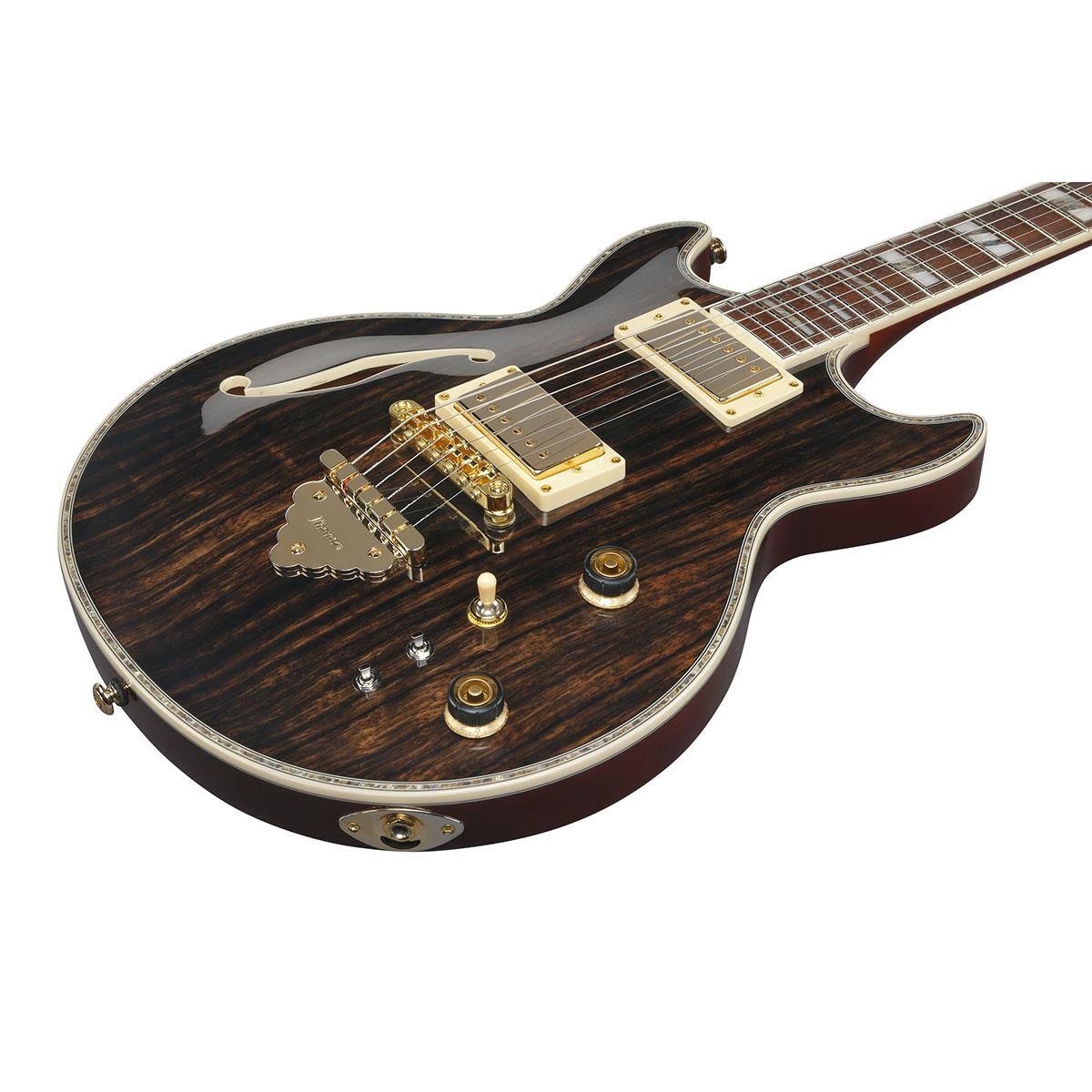 Alt View 5. Ibanez - Ibanez AR Standard Series AR520HME Electric Guitar, Natural.